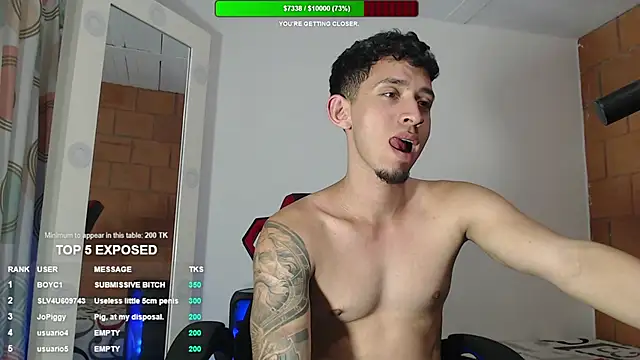 stevenSEX123 online show from 14, 6, 2026