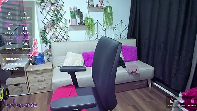 Lunlunera online show from 12, 1, 2025