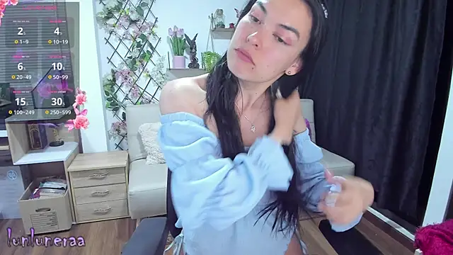 Lunlunera online show from 19, 2, 2025