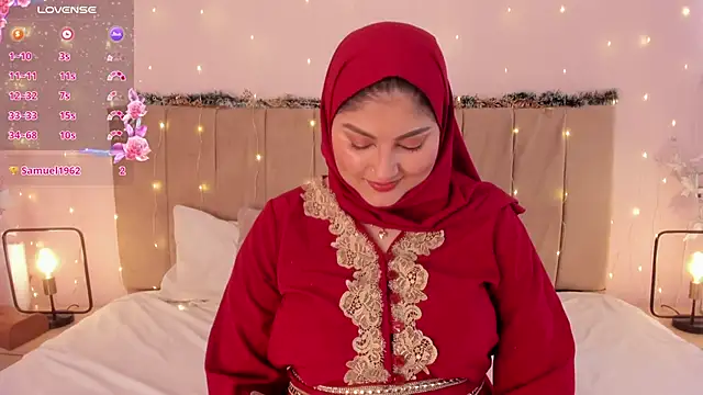 Sajar-bentaleb01 online show from 16, 12, 2024