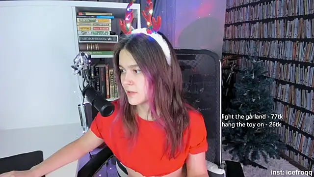 icefroqq online show from 21, 12, 2024