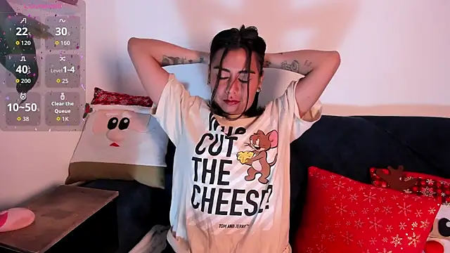 im amber online show from 22, 12, 2025