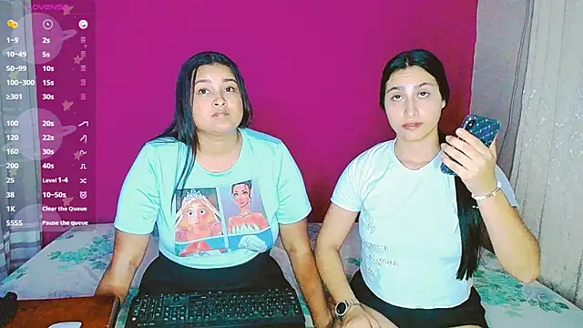 violeta rous online show from 4, 2, 2025