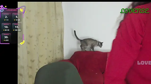 catalina duran1 online show from 28, 9, 2025