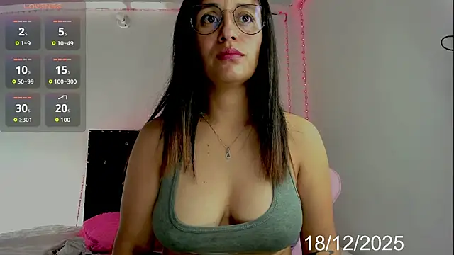 lady hana28 online show from 18, 12, 2025