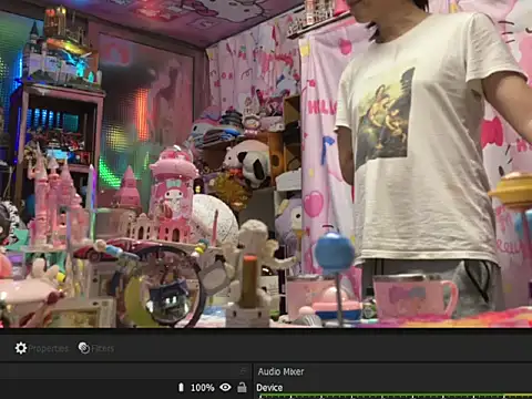Snapshot of JesuAdam chatting on 5, 6, 2026 JesuAdam online show from 5, 6, 2026