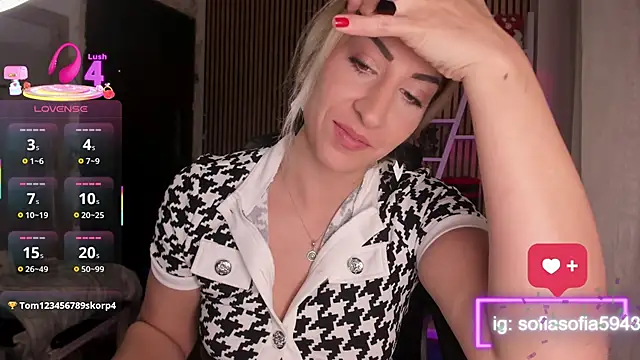 sofiah  online show from 3, 2, 2026