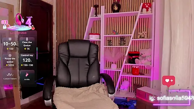 sofiah  online show from 14, 2, 2026