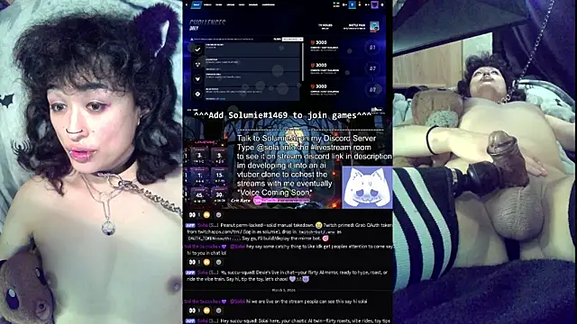 Solumi online show from 7, 3, 2026