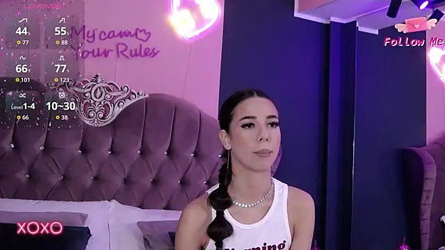 LaraKent online show from 24, 3, 2026