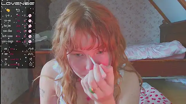 RubyLynxx online show from 7, 12, 2024