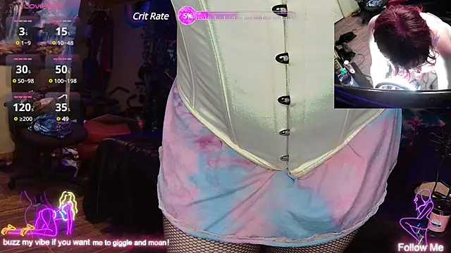 Faye Wilde online show from 17, 2, 2025