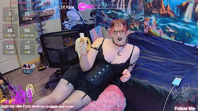 Faye Wilde online show from 20, 2, 2025