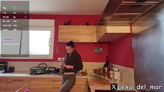 Lexa del mar online show from 17, 2, 2026