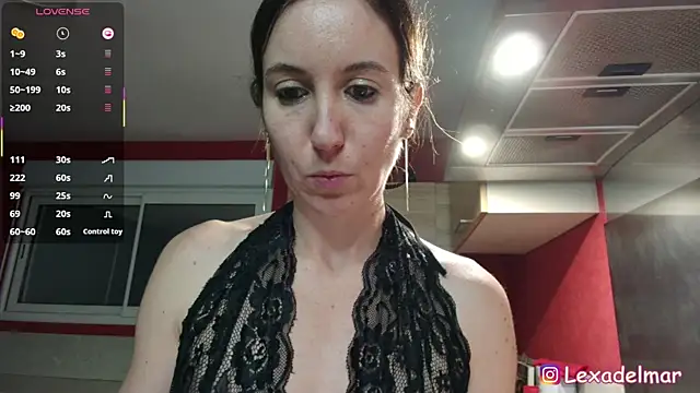 Lexa del mar online show from 10, 6, 2026