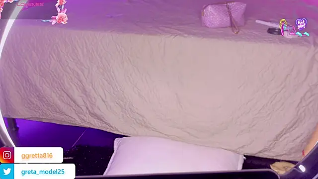  Gretta online show from 27, 4, 2026