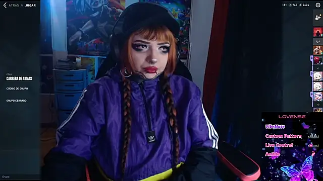 Snapshot of linda_mort chatting on 7, 5, 2026 linda mort online show from 7, 5, 2026