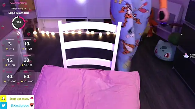 PetiteAngel666 online show from 11, 2, 2025