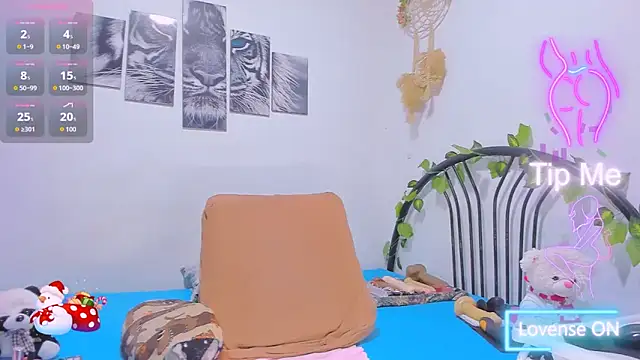 Alhelqueen online show from 30, 11, 2025