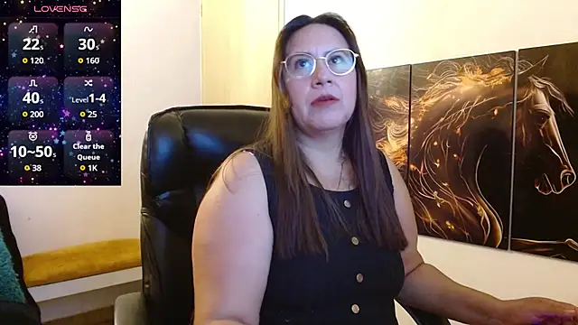 amalia brunette online show from 25, 2, 2026