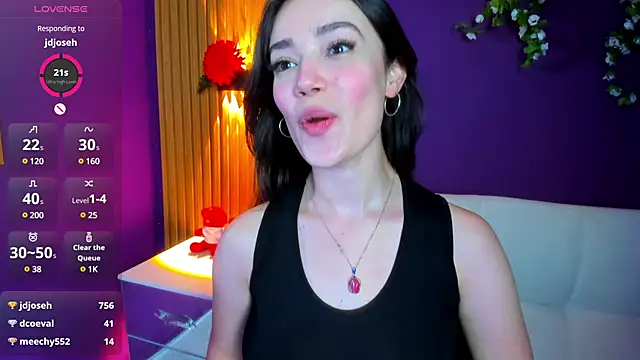 Kate Amaretto  online show from 7, 3, 2025