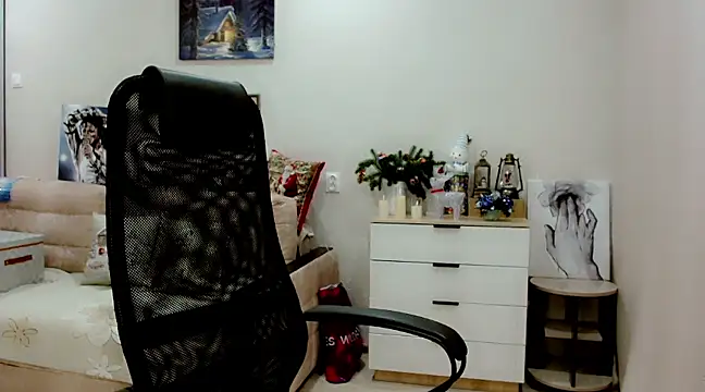 EveLove33 online show from 21, 2, 2025