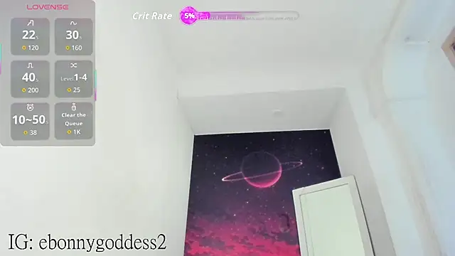 ebonnyygoddes online show from 6, 10, 2025