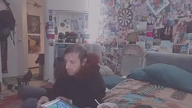 DownstairsSky online show from 25, 2, 2025