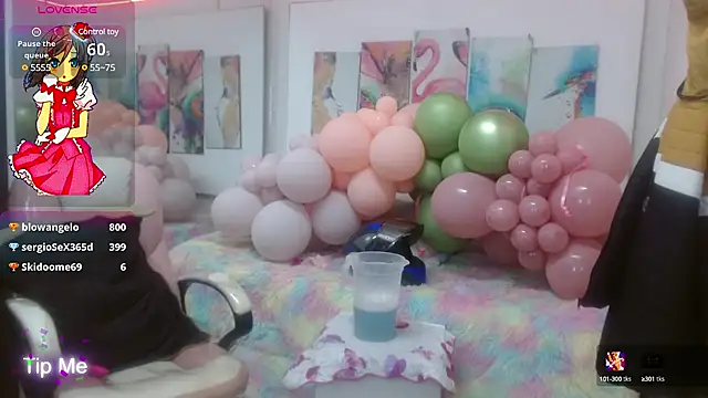 Snapshot of alegriamartinez chatting on 7, 3, 2025 alegriamartinez online show from 7, 3, 2025