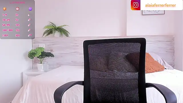 Alaia Ferrer  online show from 9, 2, 2025