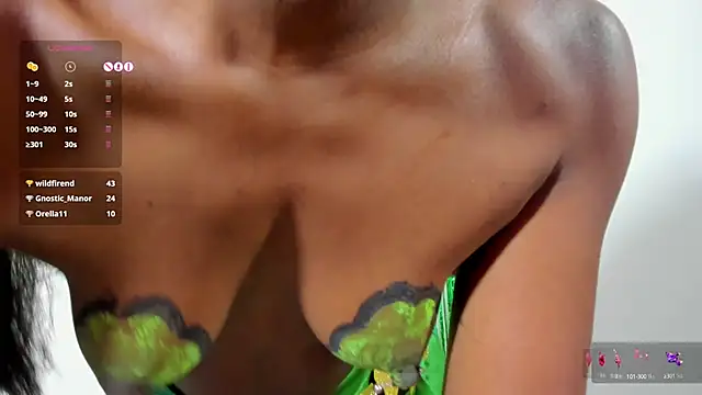 Coco Kiss online show from 17, 3, 2025