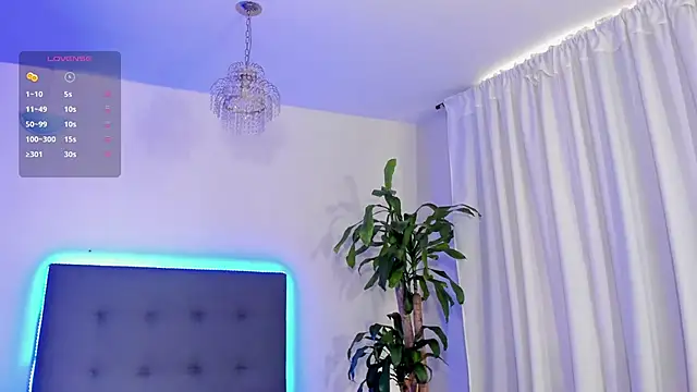 Coco Kiss online show from 19, 3, 2025