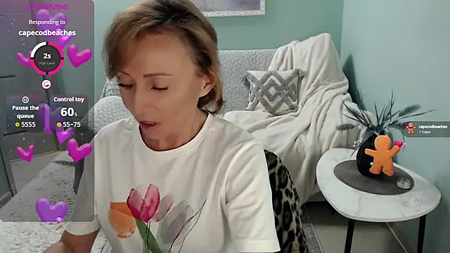 HornyMilf 777 online show from 4, 10, 2025