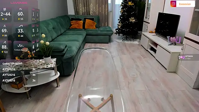 EveEvian online show from 9, 2, 2026