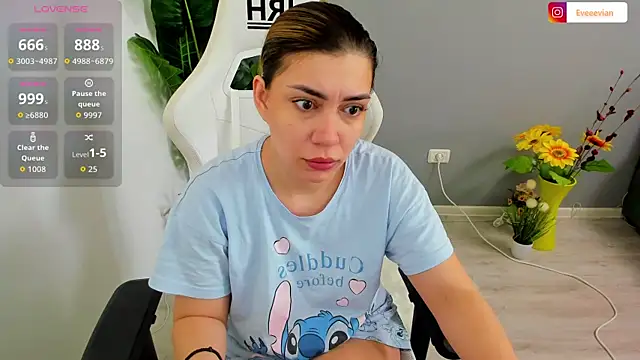 EveEvian online show from 5, 3, 2026