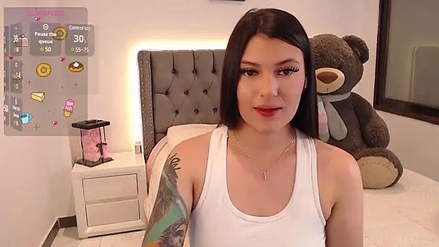 Snapshot of Nicols66 chatting on 26, 1, 2025 Nicols66 online show from 26, 1, 2025