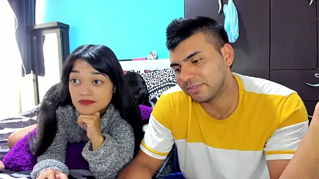 2ScarletandRyan8 online show from 15, 10, 2025