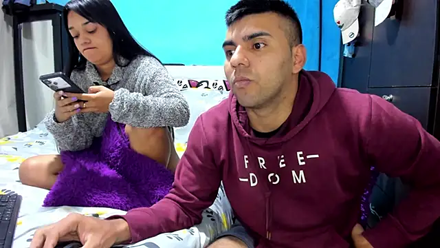 2ScarletandRyan8 online show from 9, 6, 2026