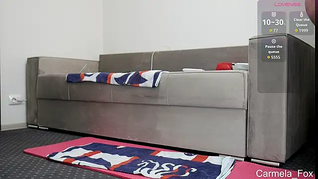 Carmela fox online show from 15, 9, 2025