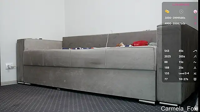 Carmela fox online show from 18, 10, 2025