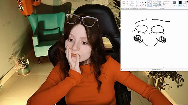 VeliraBraitberg online show from 22, 2, 2025