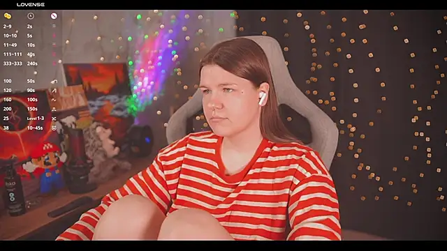 cuteamberlyyy online show from 14, 7, 2026