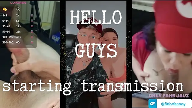 Snapshot of javiandkaty_ chatting on 23, 1, 2025 javiandkaty online show from 23, 1, 2025