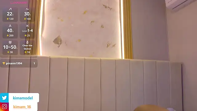 Kima1  online show from 12, 1, 2026