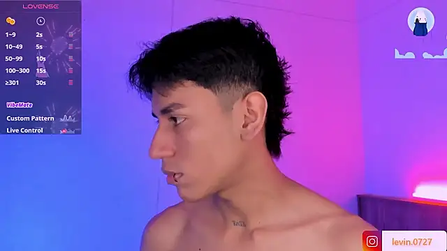 Levin Hikaru online show from 8, 1, 2026