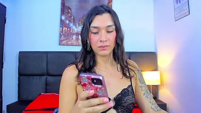 Camila Coxx online show from 21, 1, 2025