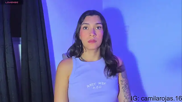 Camila Coxx online show from 13, 3, 2025