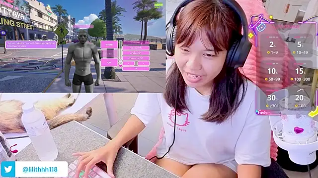 Kana G online show from 6, 6, 2026