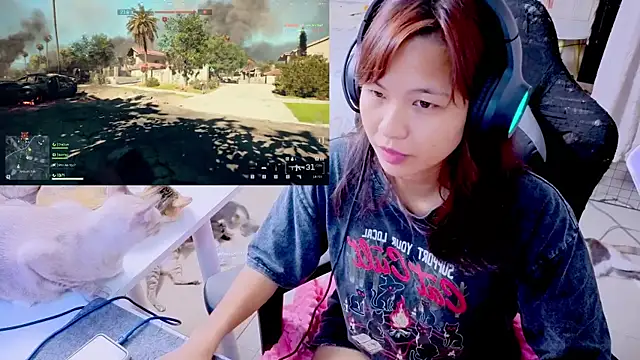 Kana G online show from 12, 6, 2026