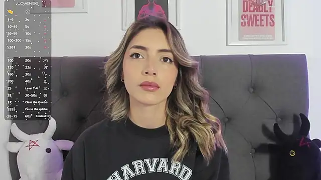 IsadoraGalle  online show from 25, 2, 2026